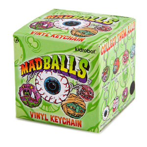 Mad Balls Keychain Series Blind Box by Kidrobot - Mindzai
 - 3