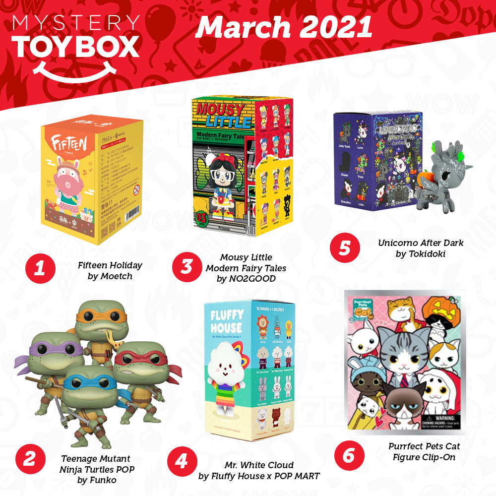 Mystery Toy Box Subscription - 12 Month Plan