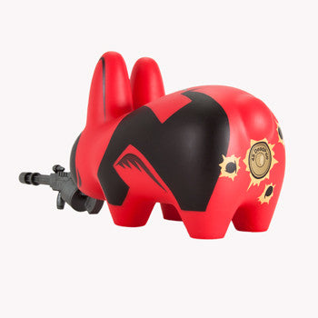 Marvel Labbit Deadpool 7-inch Figure by kidrobot - Mindzai  - 4