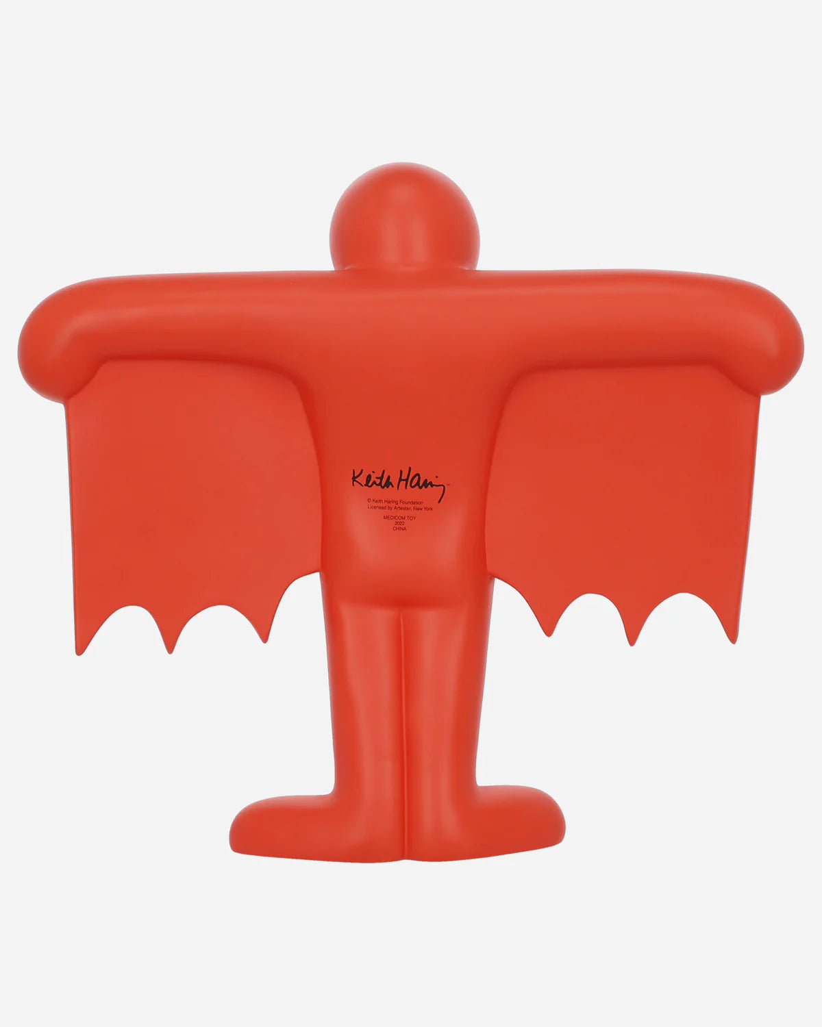 Flying Devil Statue (RED VERSION) by Keith Haring x Medicom Toy