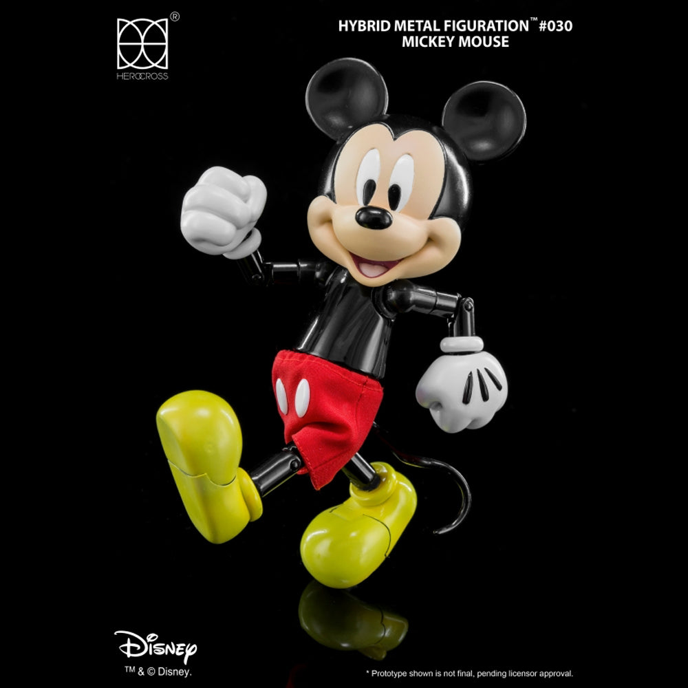 Herocross Mickey 86Hero Hybrid Metal Figuration christmas