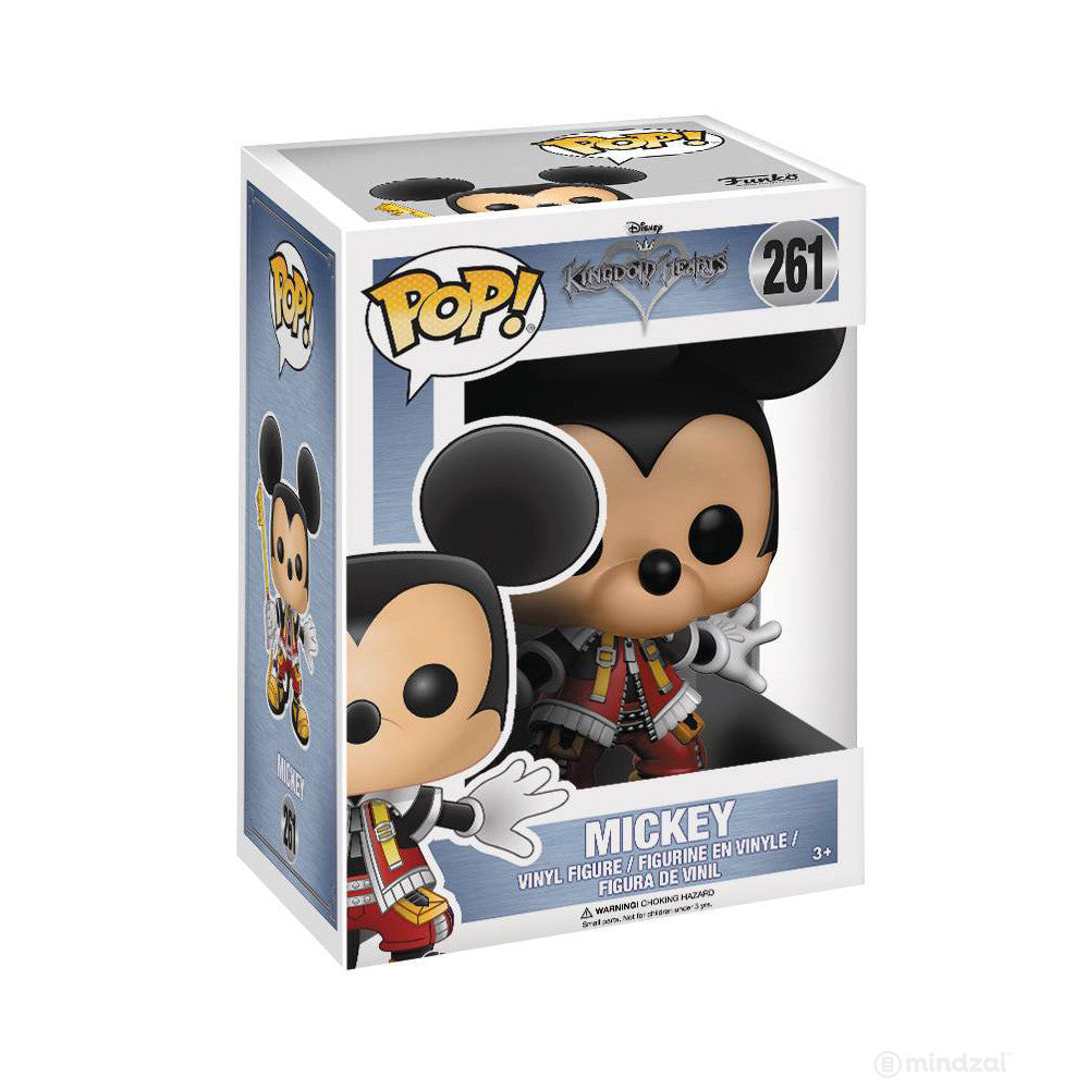 Mickey Mouse Kingdom Hearts POP Vinyl Figure by Funko