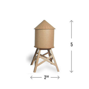 Boundless Brooklyn Model Water Tower Kit: The Micro - Mindzai
 - 1