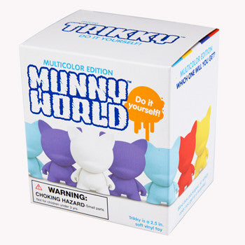 Micro Trikky 2.5" Multicolor Edition by kidrobot - Mindzai  - 6