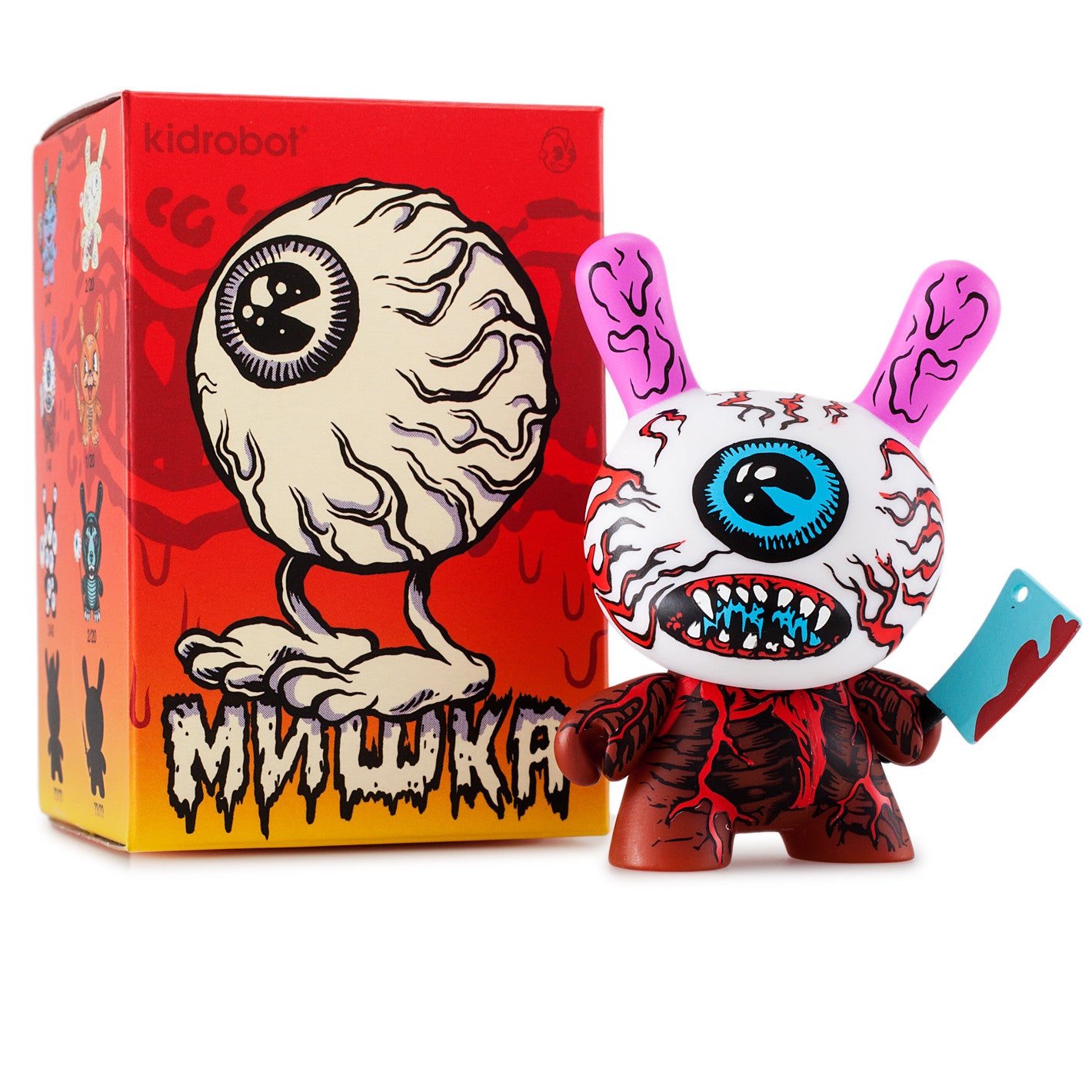 Mishka Dunny Blind Box Series by Kidrobot x Mishka - Mindzai
 - 1