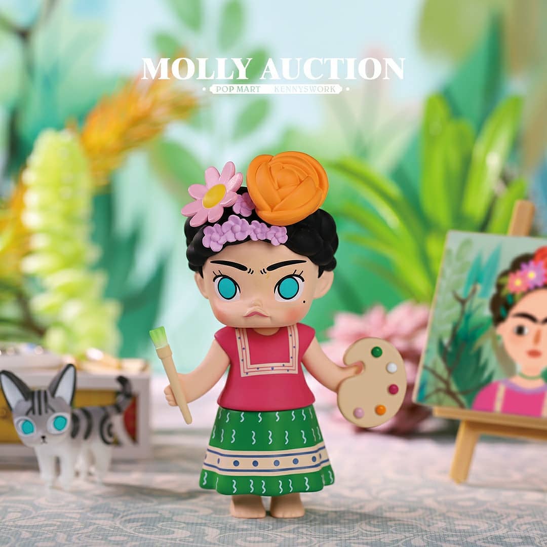 Molly Auction Blind Box Series by Kennyswork x POP MART