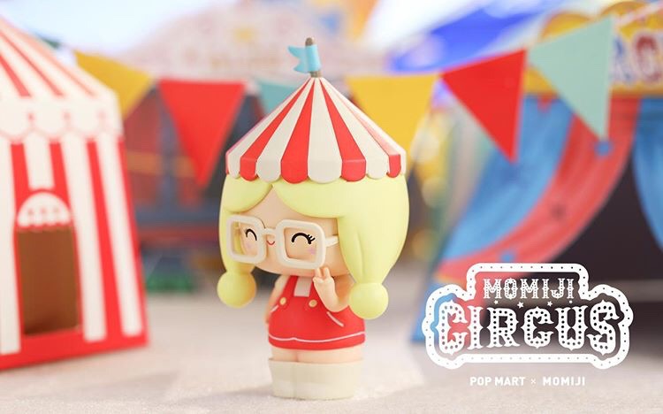 Momiji Circus Blind Box Series by Momiji x POP MART