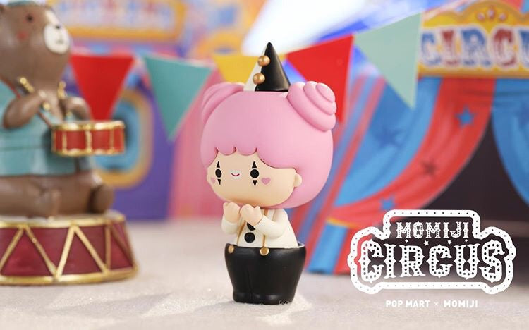 Momiji Circus Blind Box Series by Momiji x POP MART