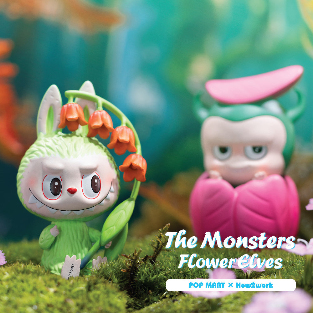 The Monsters Flower Elves Blind Box Series by Kasing Lung x POP MART