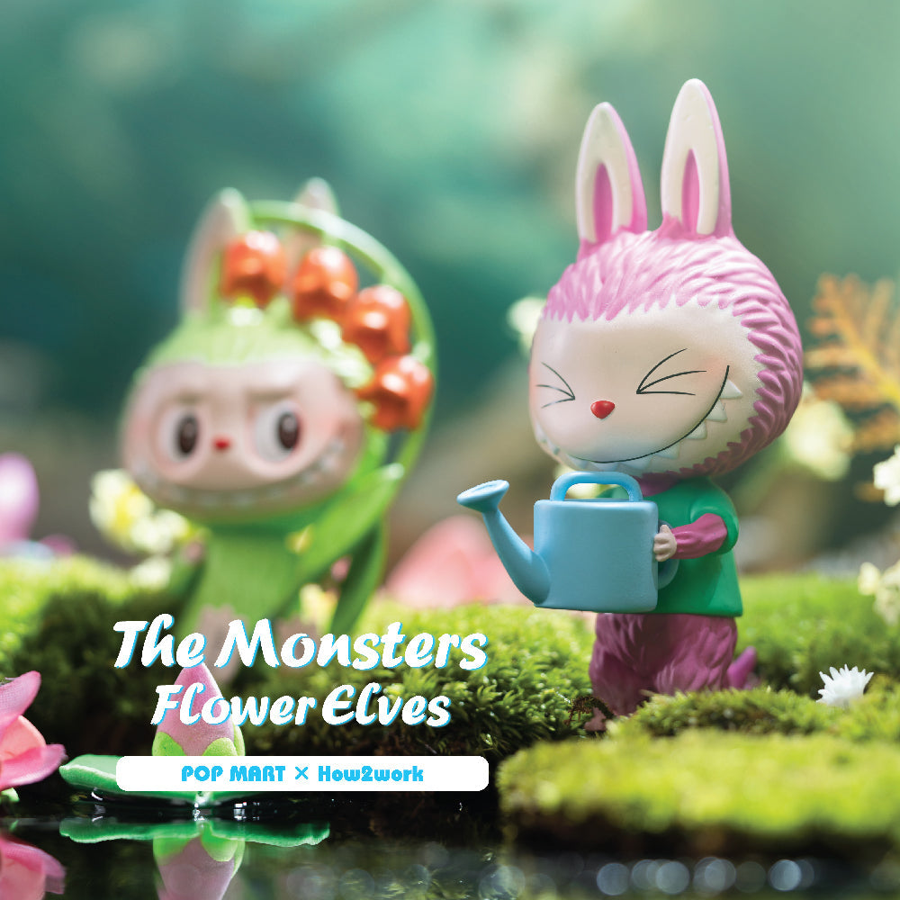 The Monsters Flower Elves Blind Box Series by Kasing Lung x POP MART