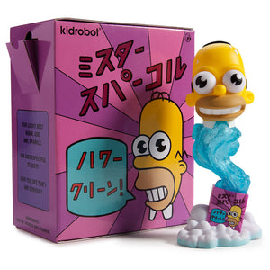 Mr. Sparkle Toy Figure by Kidrobot x The Simpsons - Mindzai
 - 1