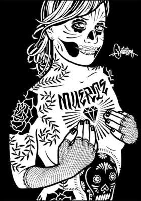 Muerte by Mike Giant - Mindzai 