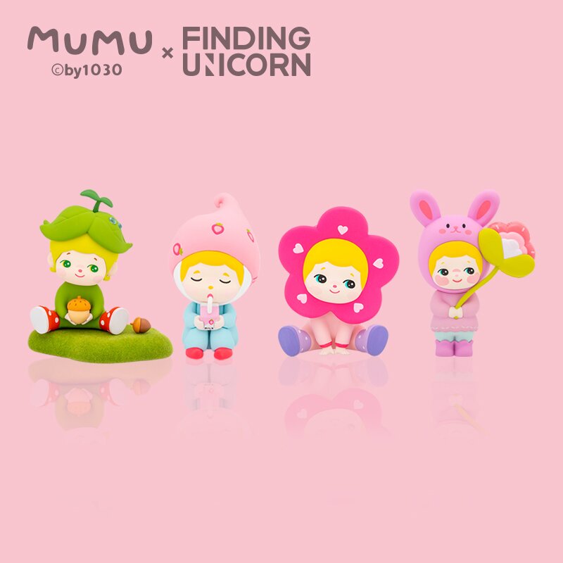 Mumu Spring Outing Blind Box by 1030 x Finding Unicorn