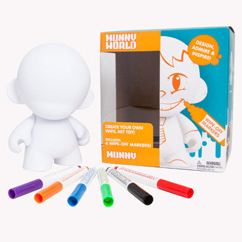 DIY Munny 7-inch with Reuseable Wipe-off Markers - Mindzai
 - 1