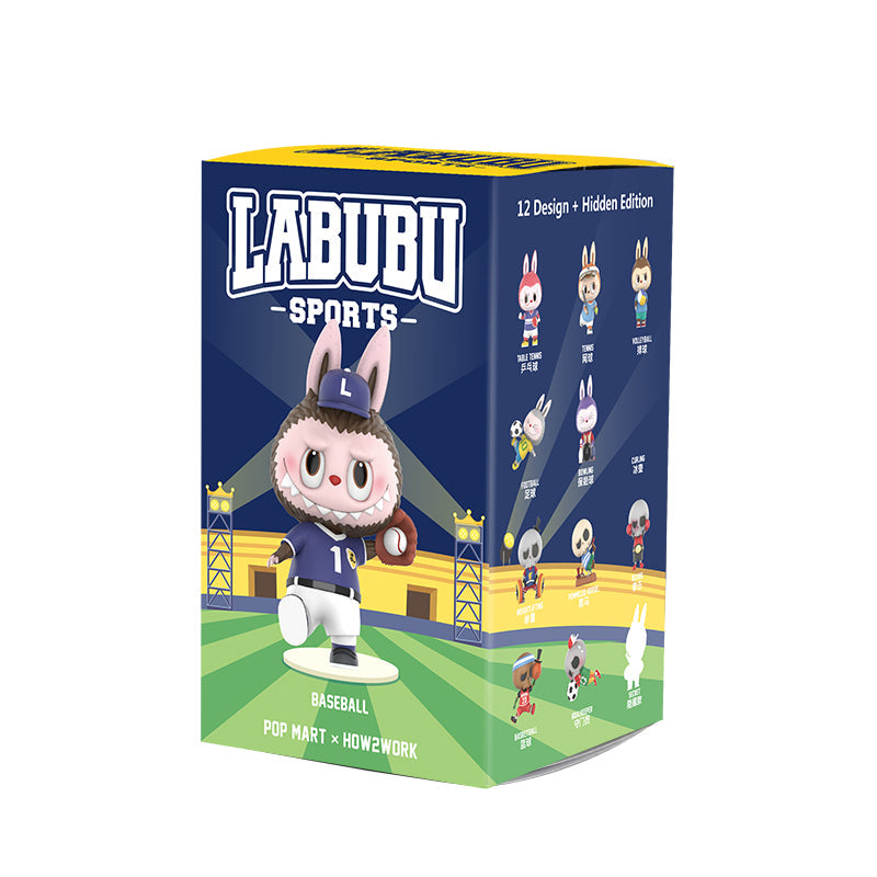Labubu Sports Blind Box Series by Kasing Lung x POP MART