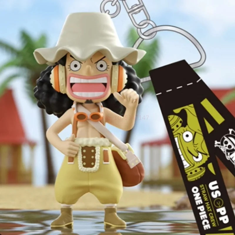 Usopp - One Piece Straw Hat Crew Pendant series by Langbowang