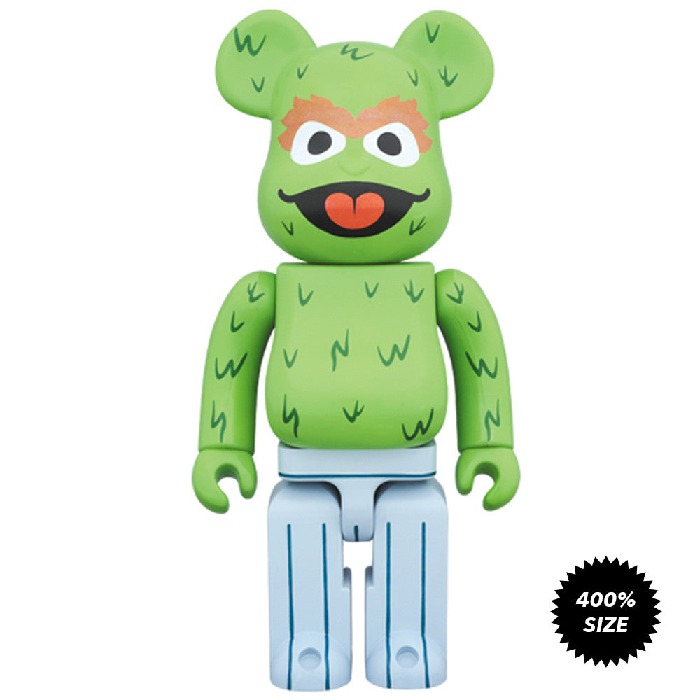 BE@RBRICK SESAME STREET 400% 2.0｜ぬいぐるみ