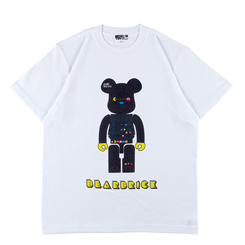 PAC-MAN Bearbrick T-shirt by Medicom Toy
