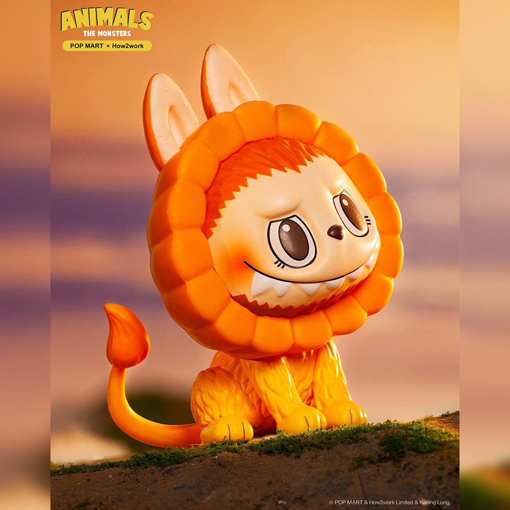 The Monsters Animals Blind Box Series by Kasing Lung x POP MART