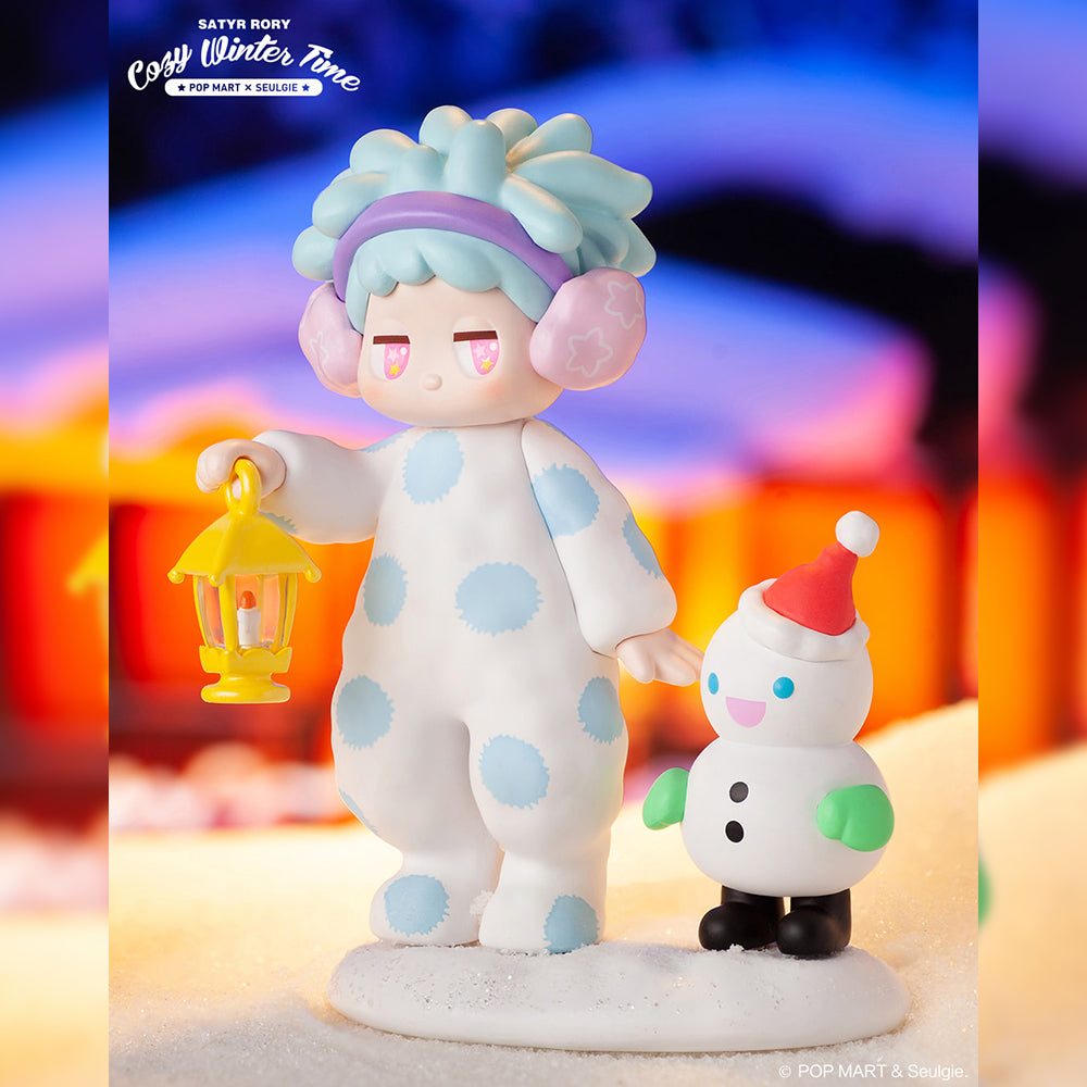 Satyr Rory Cozy Winter Time Blind Box Series by POP MART