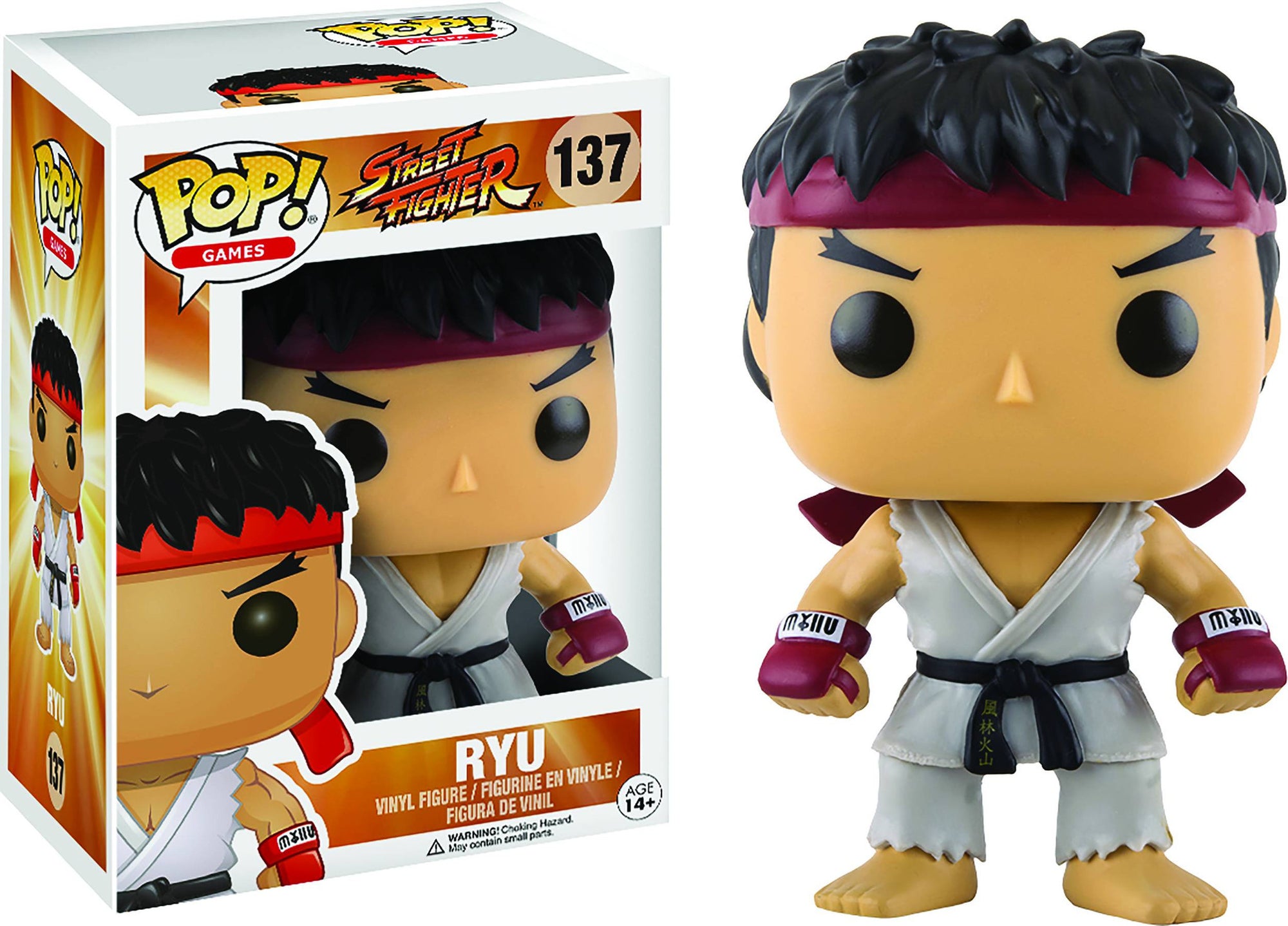 Street Fighter Ryu POP Vinyl Figure