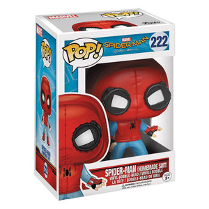 Spiderman: Homecoming Spiderman Homemade Suit Pop Vinyl Figure