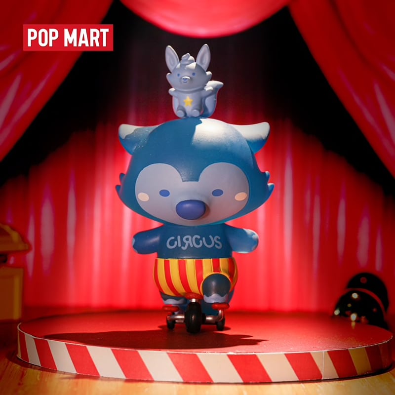 Goobi Lil Foxes Dream Circus Blind Box Series by OKLuna x POP MART