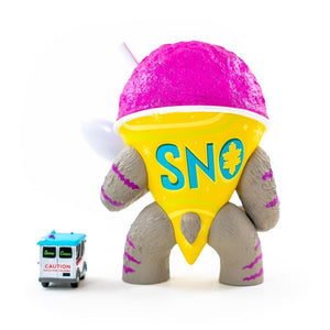 Abominable Snow Cone 2nd Serving - Grape Edition by Jason Limon x Martian Toys