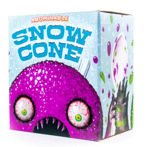 Abominable Snow Cone 2nd Serving - Grape Edition by Jason Limon x Martian Toys