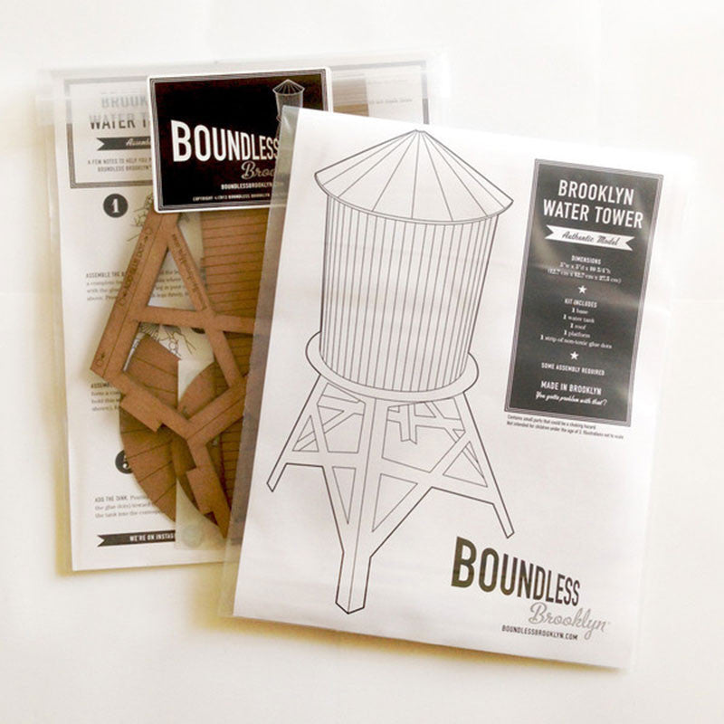 Boundless Brooklyn Model Water Tower Kit: The Mega - Mindzai
 - 3