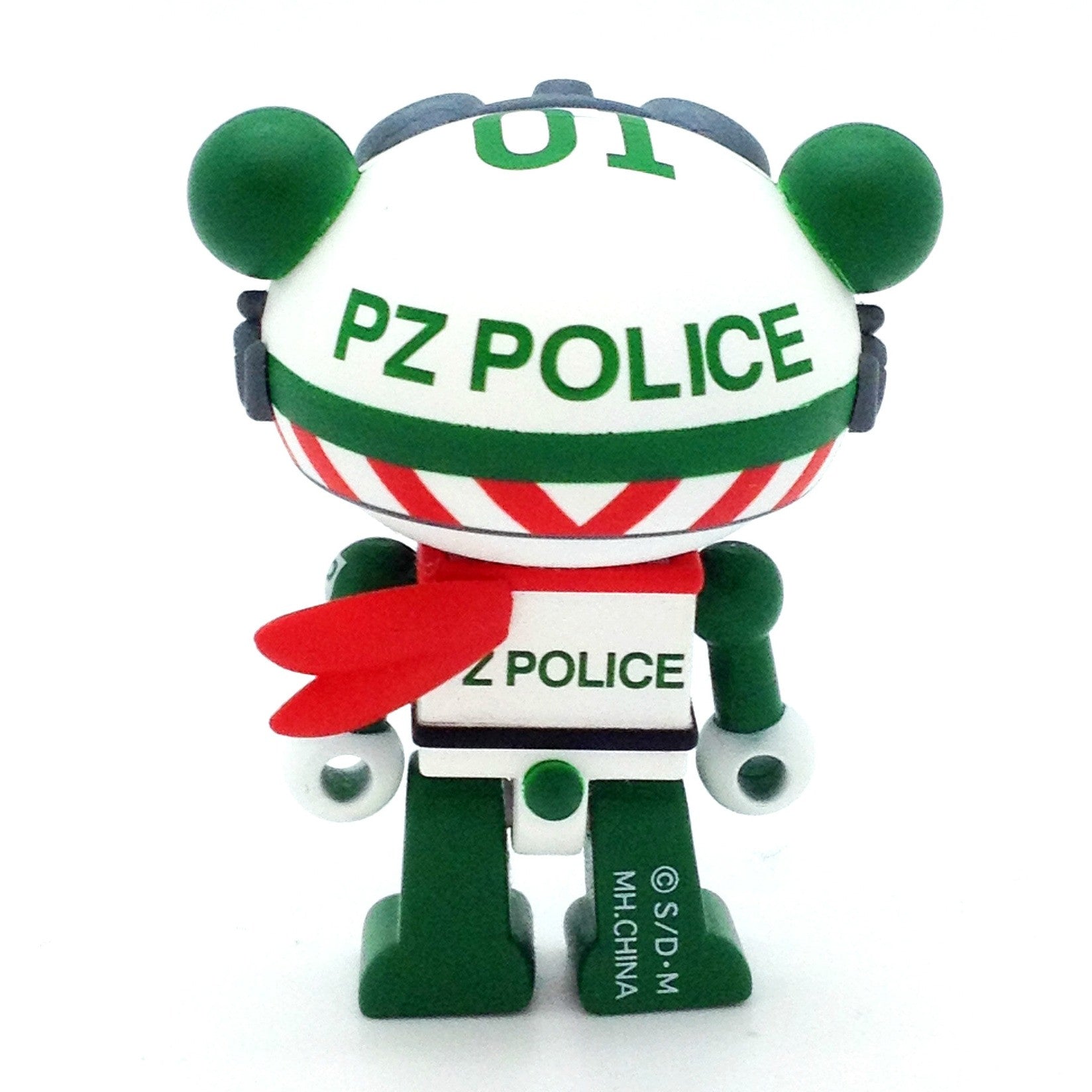 Panda Z Robomination - PZ Police - 01 (Version 1) - Mindzai
 - 2