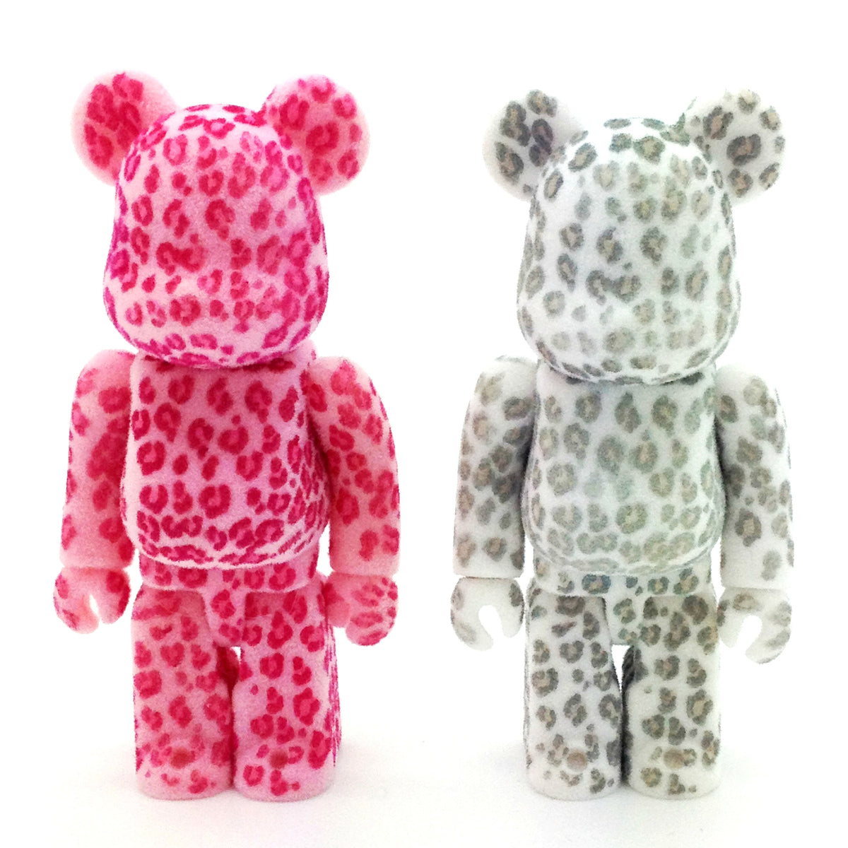 Bearbrick Series 30 - Pink Leopard and Grey Leopard (Secret Pattern) - Mindzai
 - 1