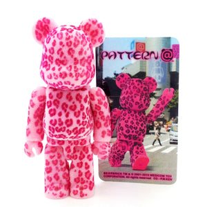 Bearbrick Series 30 - Pink Leopard (Pattern) - Mindzai
 - 2
