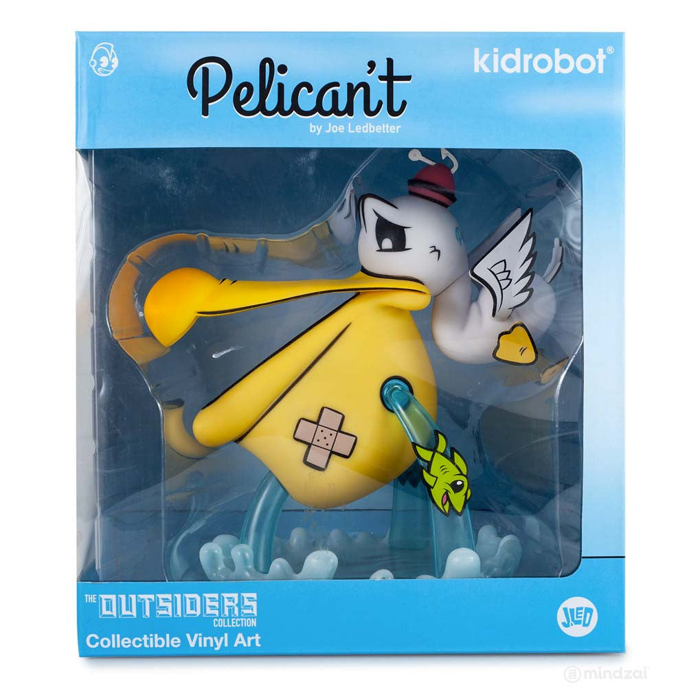 Pelican't by Joe Ledbetter x Kidrobot