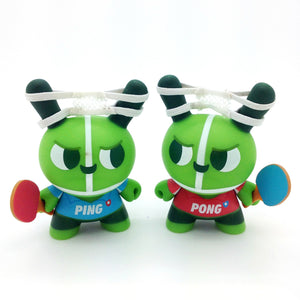 Dunny 2012 Series - Ping and Pong (Set of 2) - Mindzai
 - 1