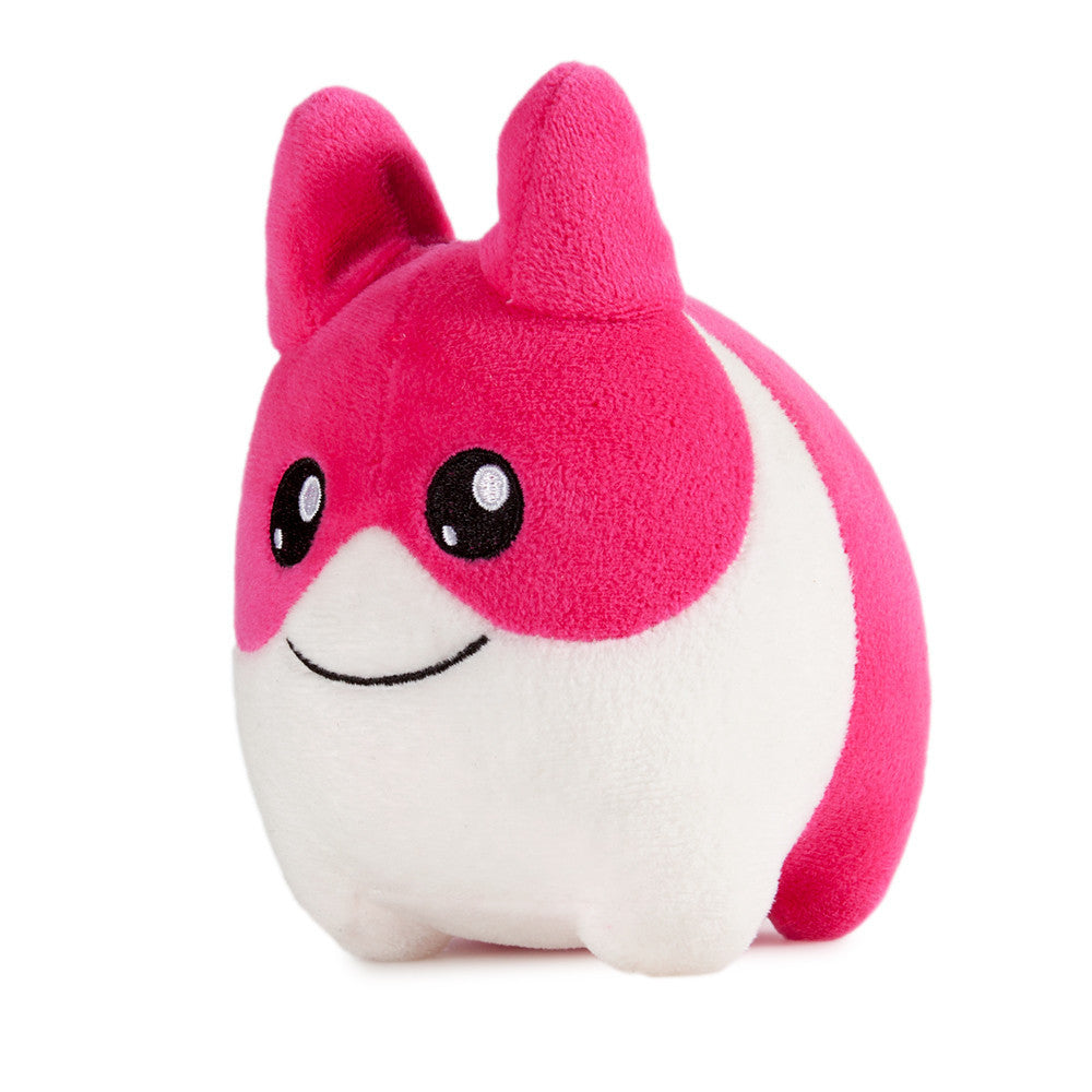 Pink Litton 4.5” Small Plush Toy by Kidrobot - Mindzai
 - 1