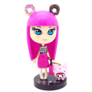 Tokidoki x Barbie Blind Box - Pink Hair Barbie x Donutella - Mindzai
 - 1