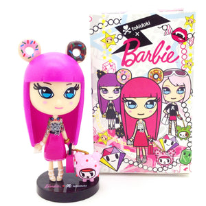 Tokidoki x Barbie Blind Box - Pink Hair Barbie x Donutella - Mindzai
 - 2