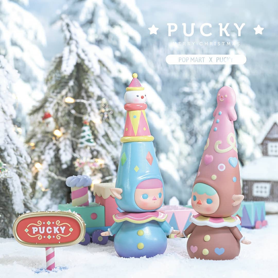 Pucky Christmas Edition Box Set by Pucky x POP MART