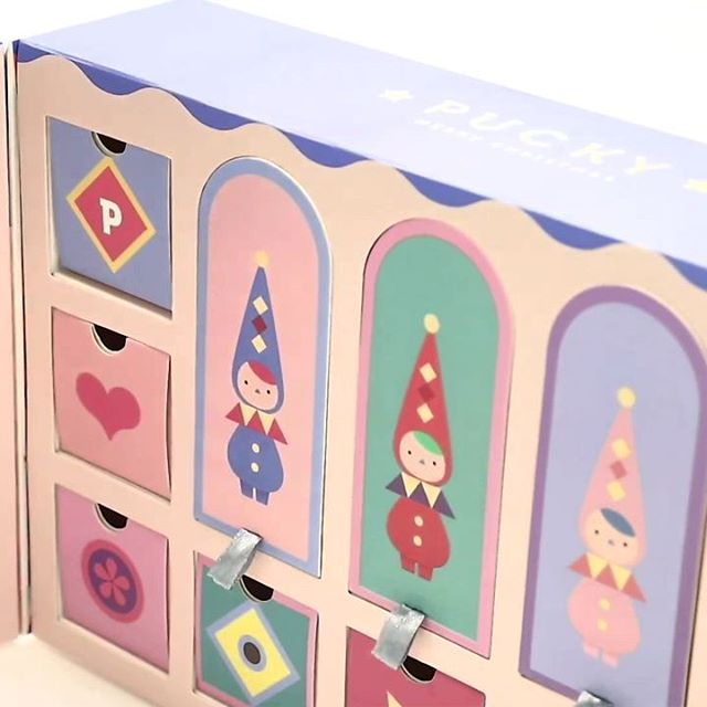 Pucky Christmas Edition Box Set by Pucky x POP MART
