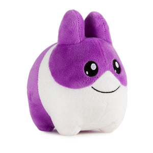 Purple Litton 4.5” Small Plush Toy by Kidrobot - Mindzai
 - 1