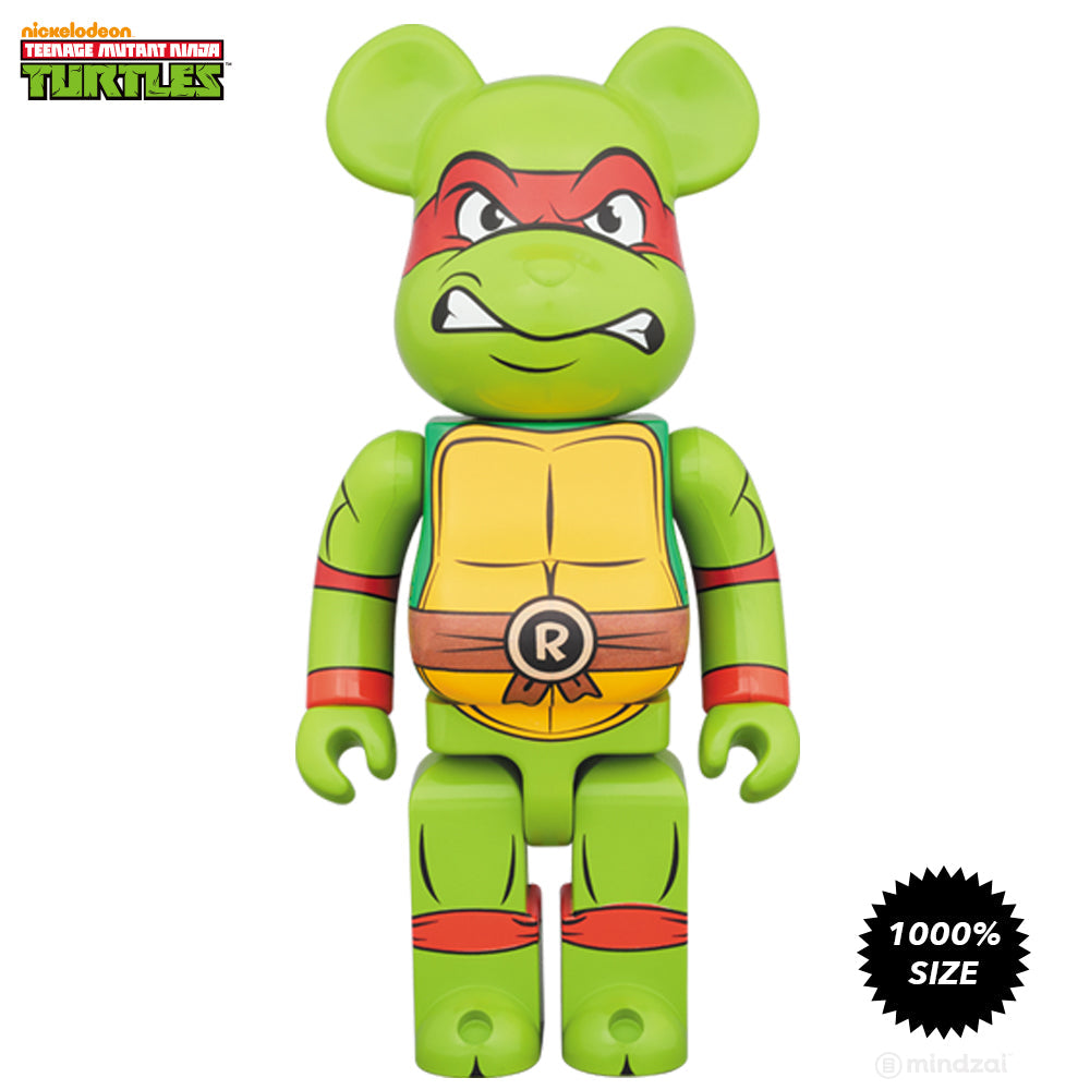 Raphael Teenage Mutant Ninja Turtles 1000% Bearbrick by Medicom Toy