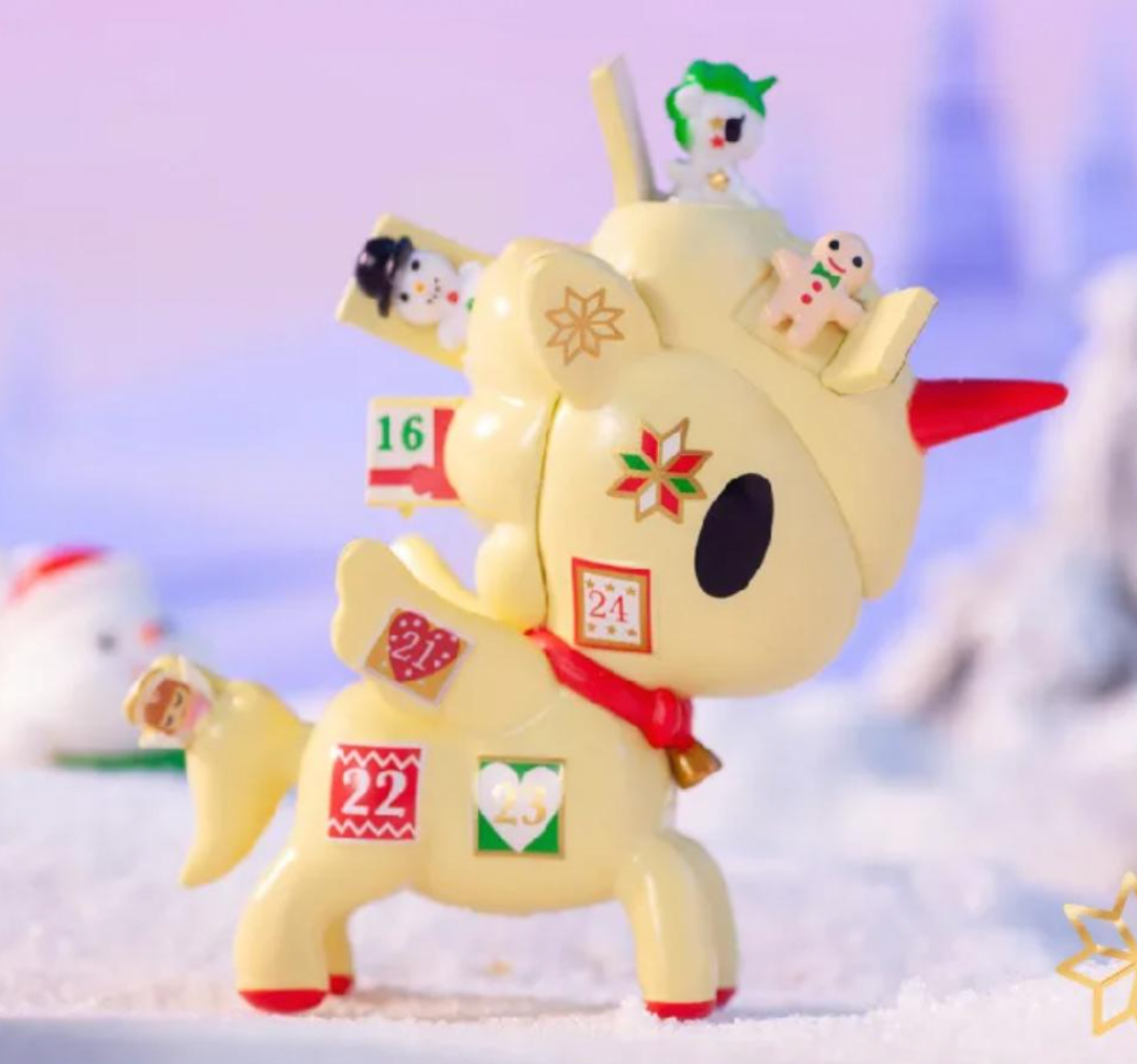 Regalino - Holiday Unicorno Series 3 by Tokidoki