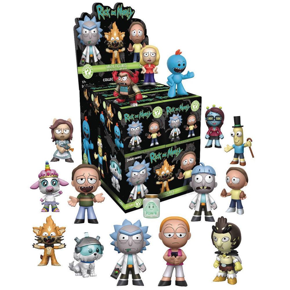 Rick and Morty Series One Mystery Minis Blind Box by Funko