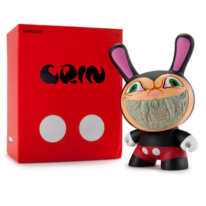 Apocalypse Grin 8 inch Dunny by Ron English x Kidrobot - Special Order - Mindzai
 - 3