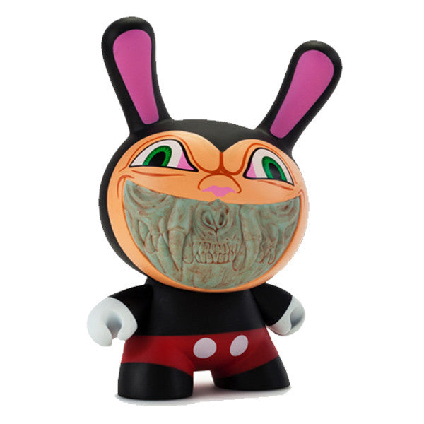 Apocalypse Grin 8 inch Dunny by Ron English x Kidrobot - Special Order - Mindzai
 - 1