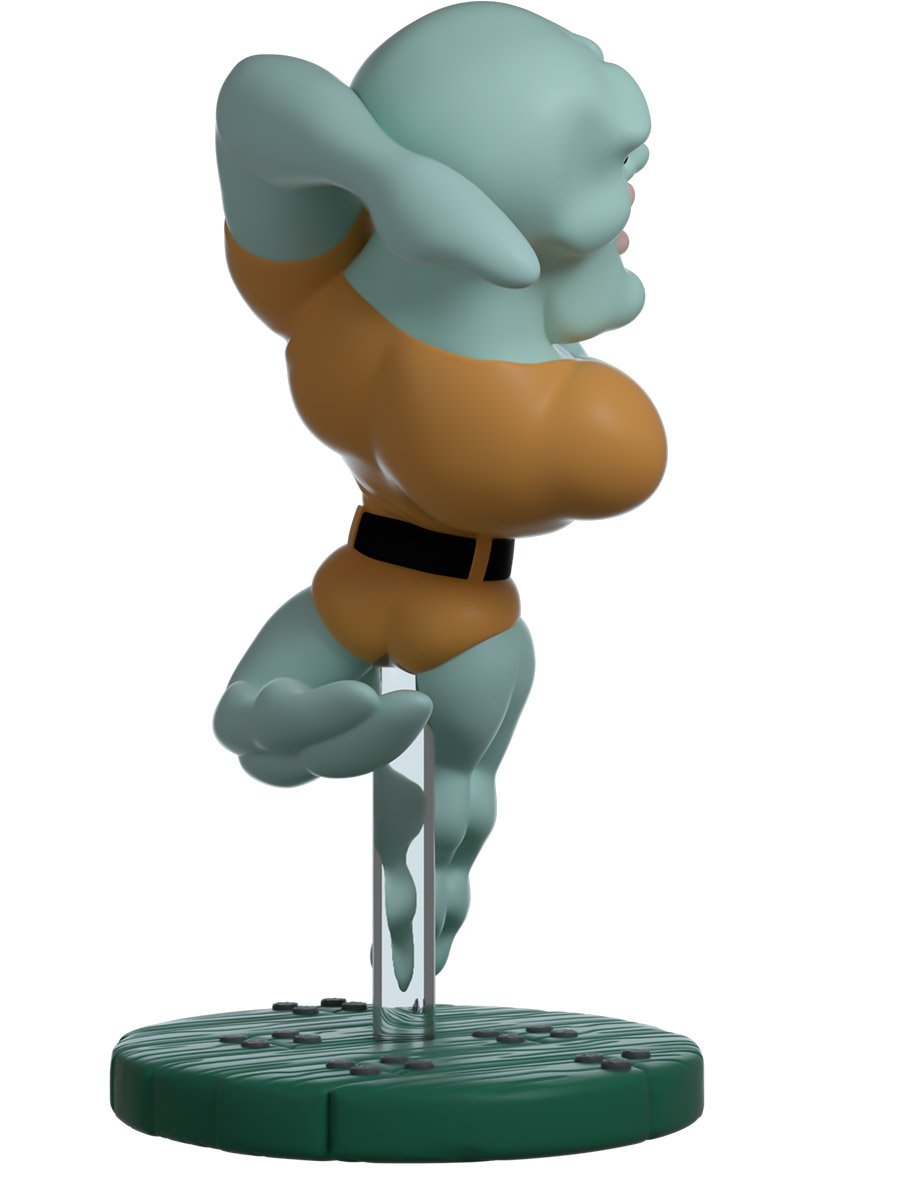Spongebob Squarepants: Falling Handsome Squidward Toy Figure by Youtooz Collectibles