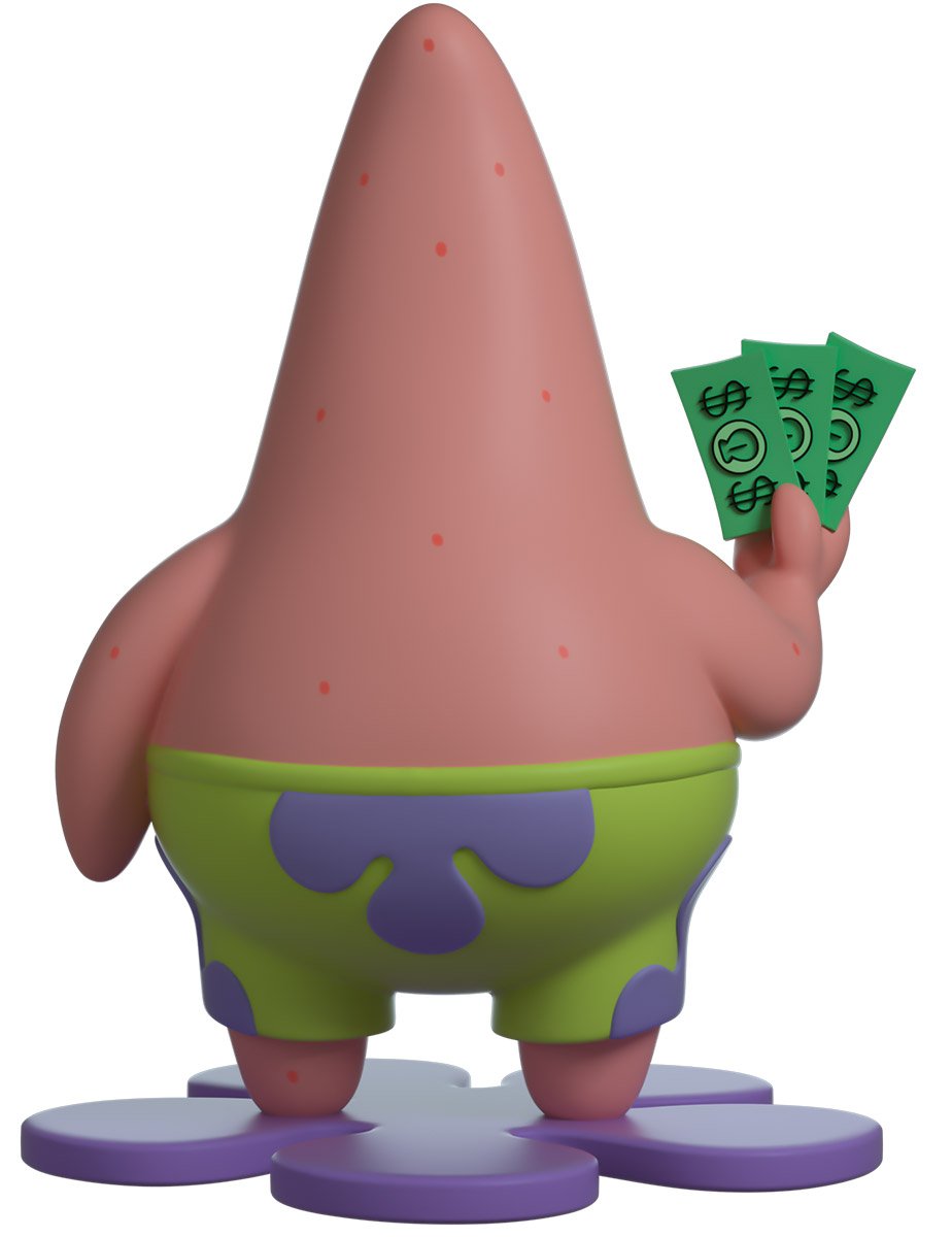 Spongebob Squarepants: I Have 3 Dollars Toy Figure by Youtooz Collectibles