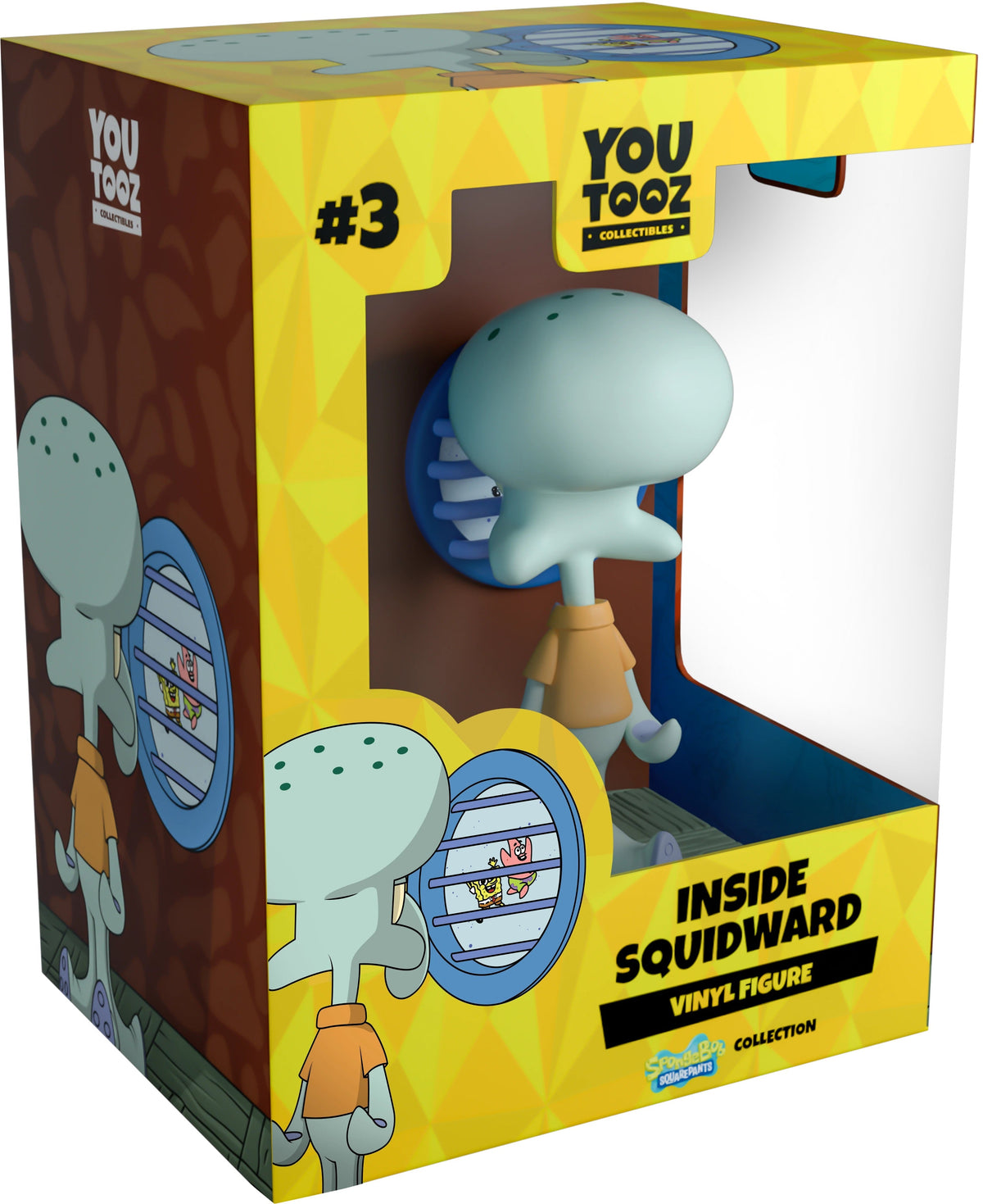 Spongebob Squarepants: Inside Squidward Toy Figure by Youtooz Collectibles