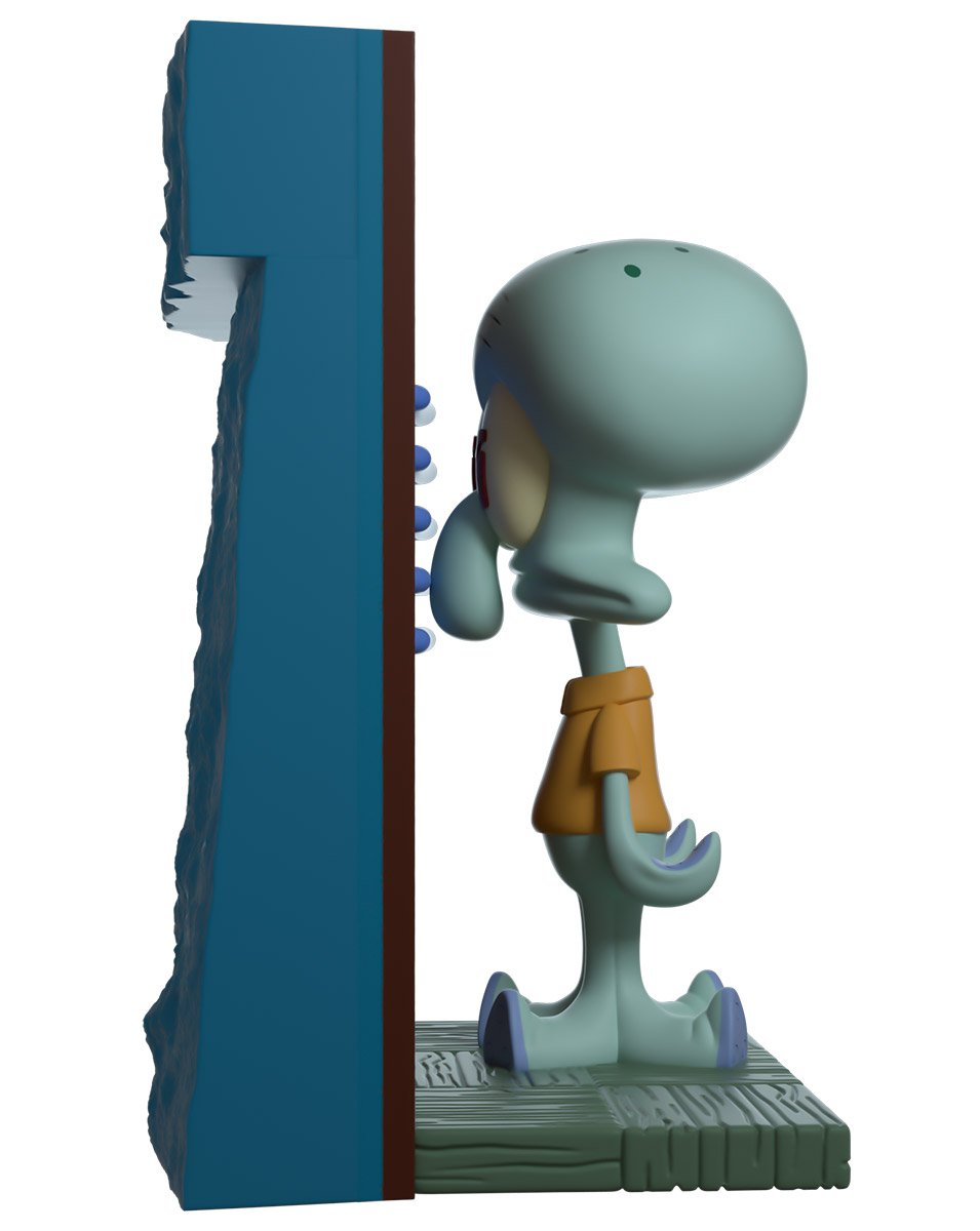 Spongebob Squarepants: Inside Squidward Toy Figure by Youtooz Collectibles